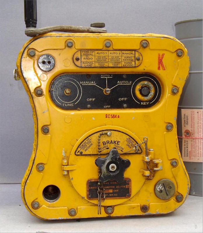 Signal Corps SCR 584-A Transmitter