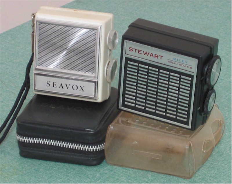 Two Micro transistors (1960s?)