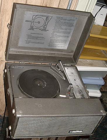 Voice of Music 216 Record Player