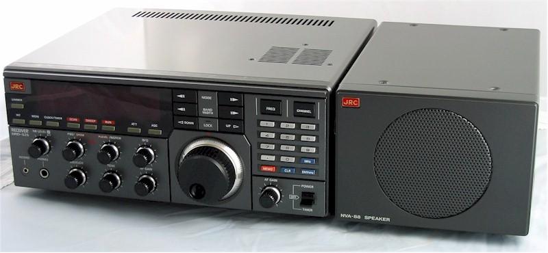 Japan Radio Corp. NRD-525 & NVA-88 (1988)