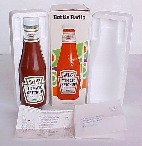 Heinz Bottle Radio