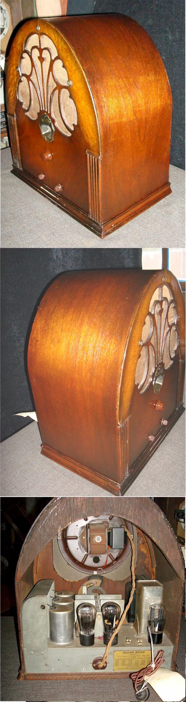 Philco 20 Deluxe Cathedral (1930)