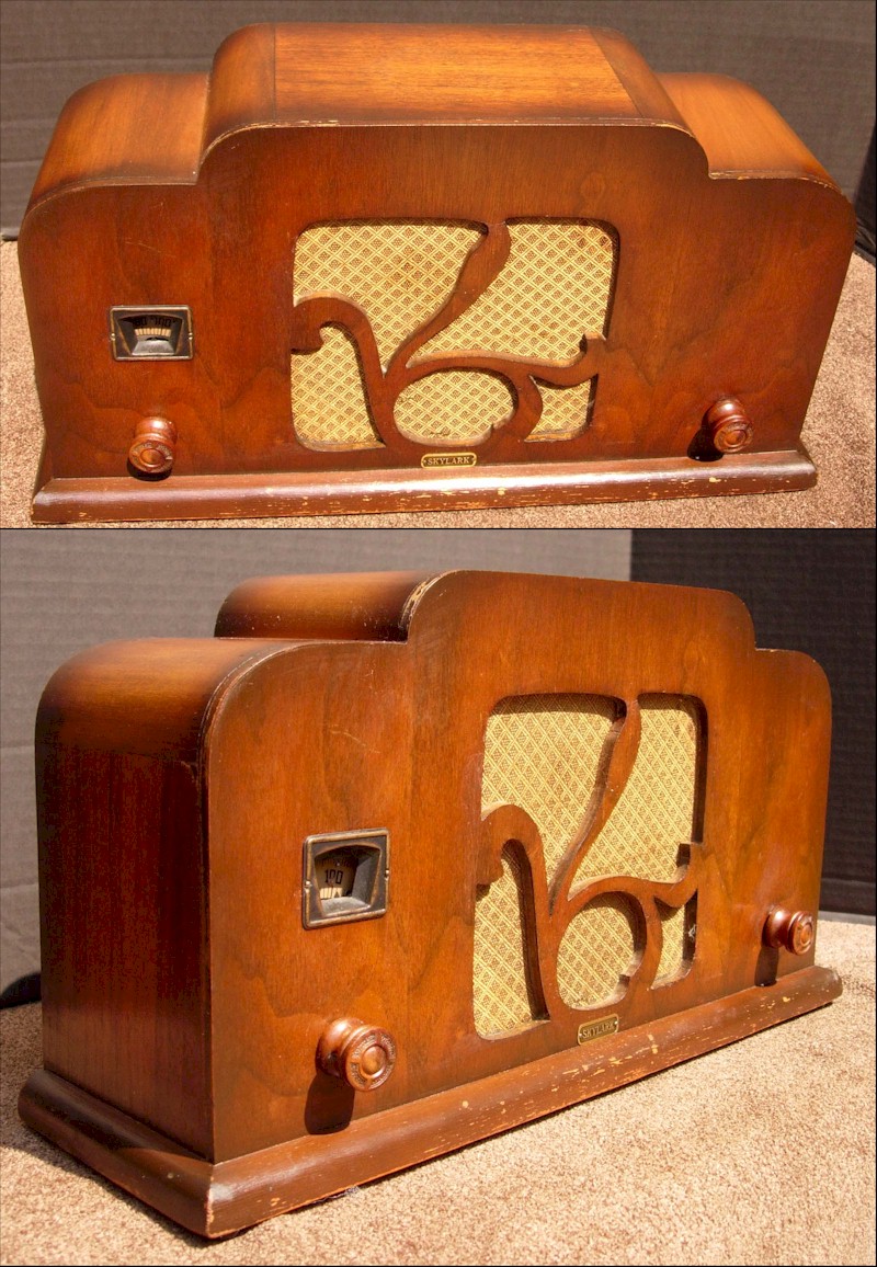 Radio International "Skylark" Mantle Radio (1933)