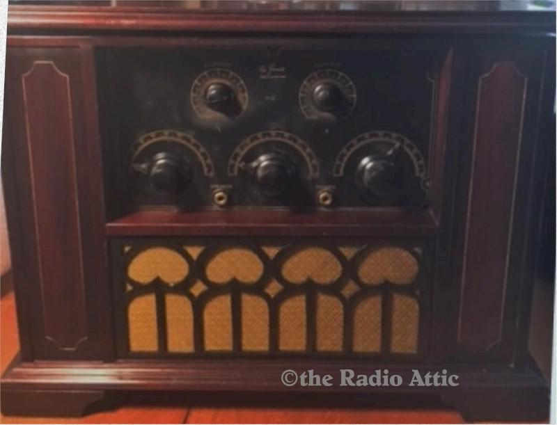 DeForest F5-M DC Radio (1925)