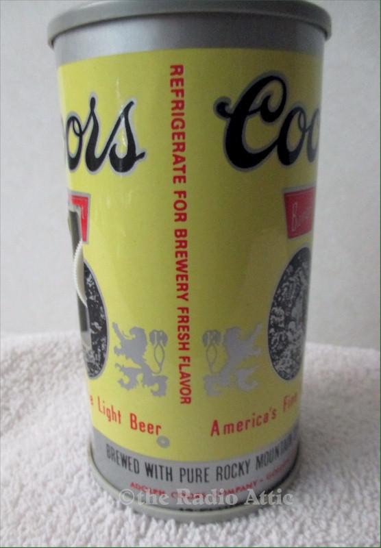 Coors Beer Can (1970s)