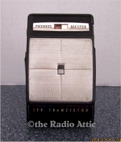 Channel Master 6509 Pocket Transistor