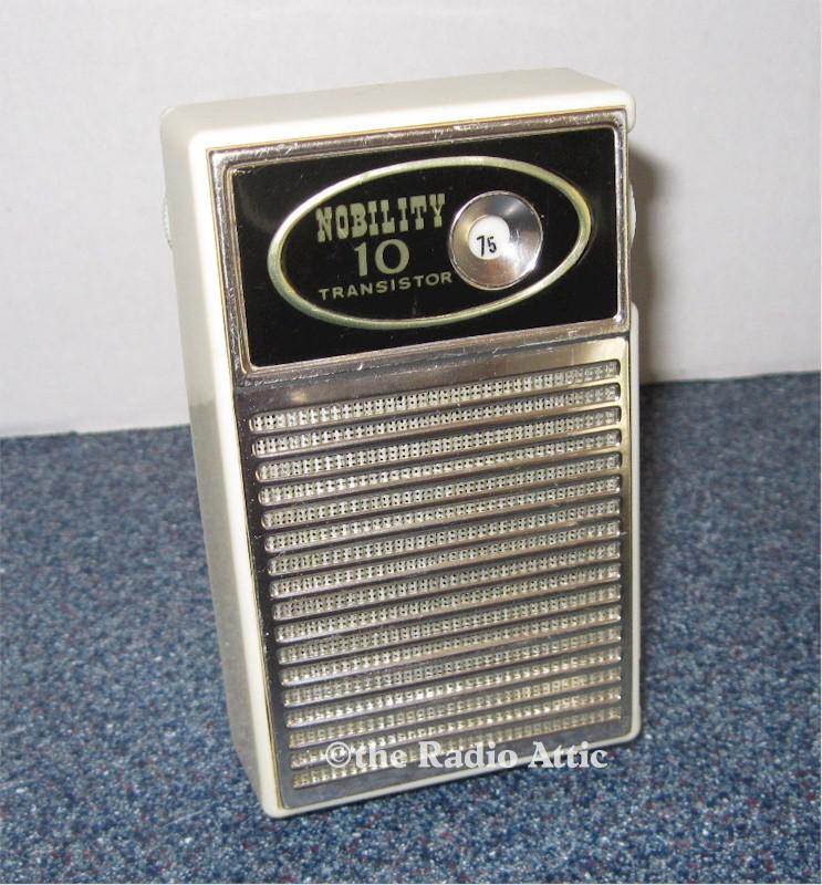 Nobility 10-Transistor Radio