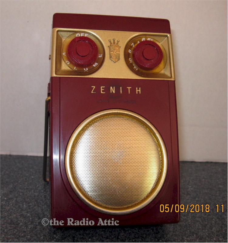 Zenith Royal 500D "Owl Eye" (1958-59)