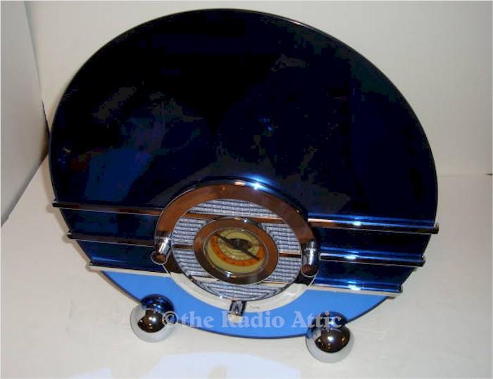Sparton/Thomas Bluebird Replica AM/FM/Cassette