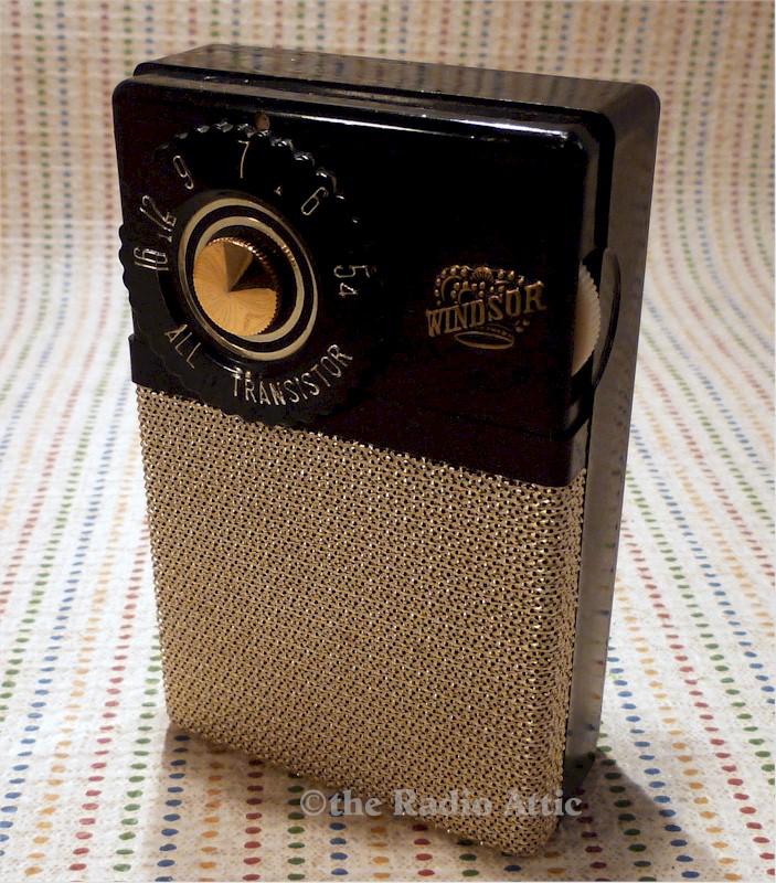Windsor Two-Transistor Boy's Radio