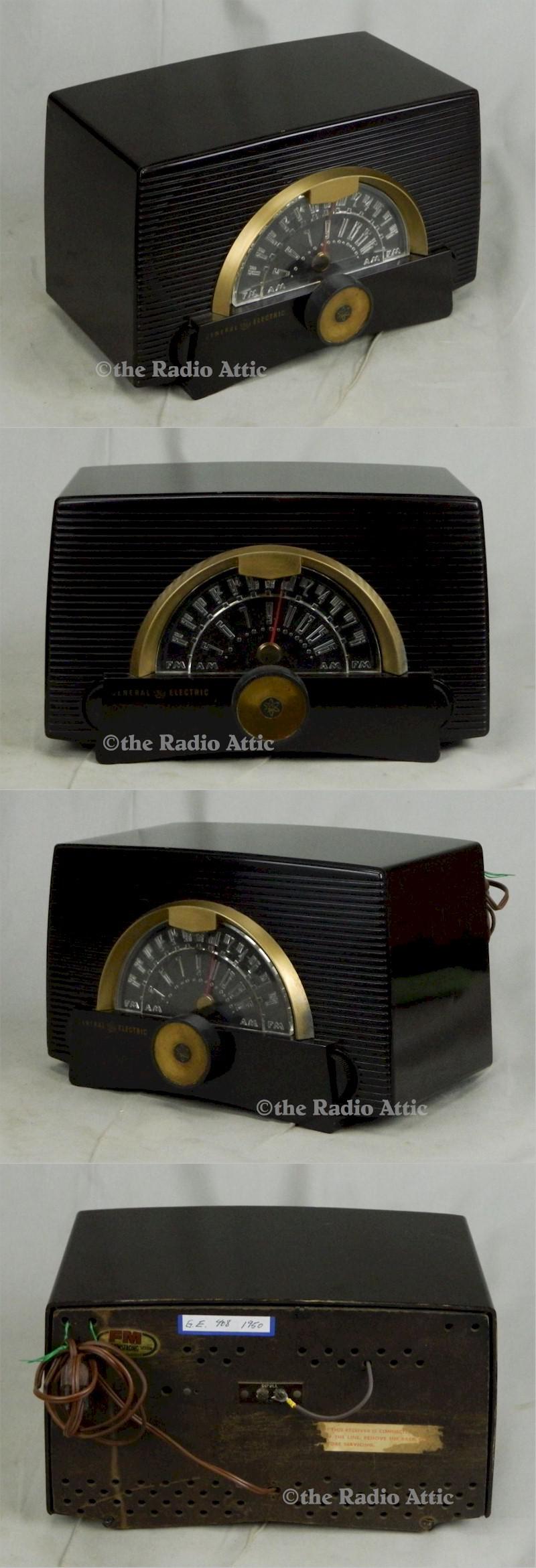 General Electric 408 AM/FM (1950)