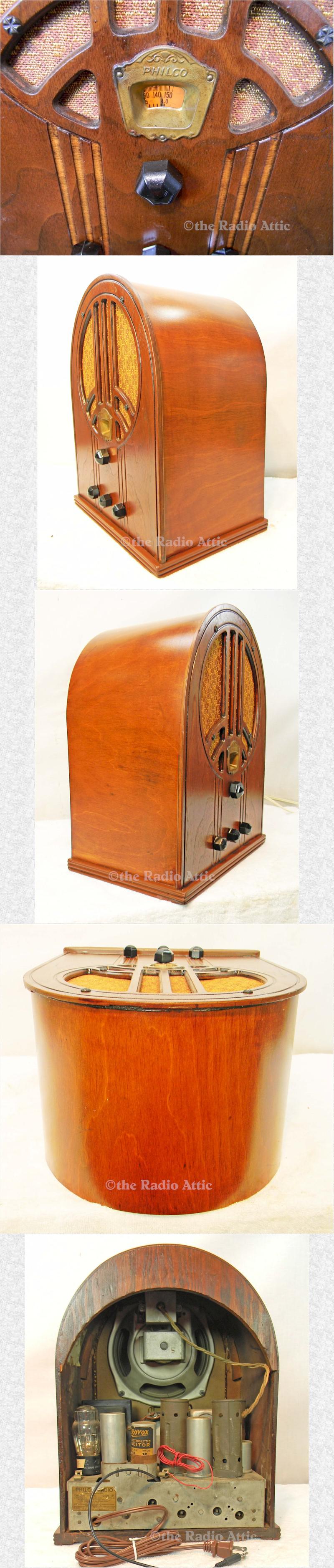 Philco 60B Cathedral (1933)