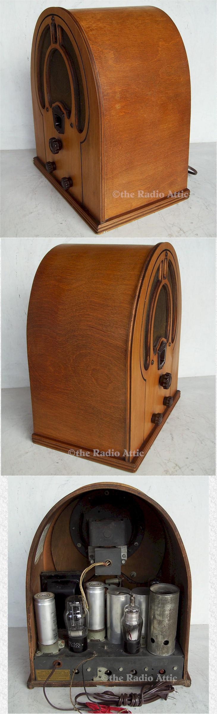 Philco 81 Jr. Cathedral