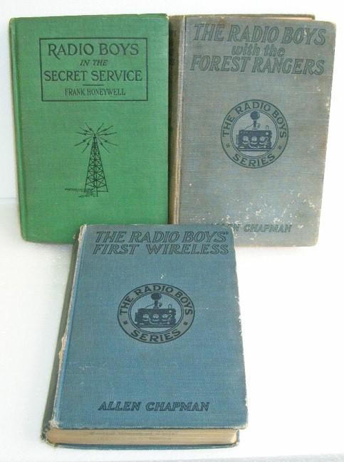 Radio Boys Books 1922-1923