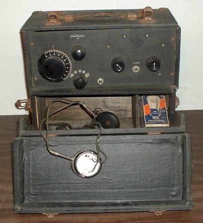 Crosley 52P Portable (1924)