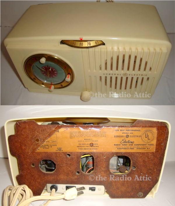 General Electric 516 Clock Radio (1951)
