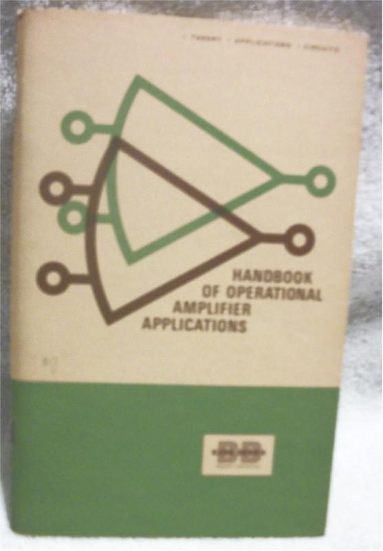 Handbook of Operational Amplifier Applications