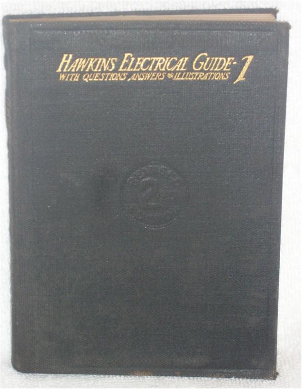 Hawkins Electrical Guide No. 1