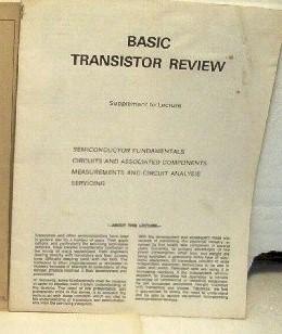 Transistor Booklet