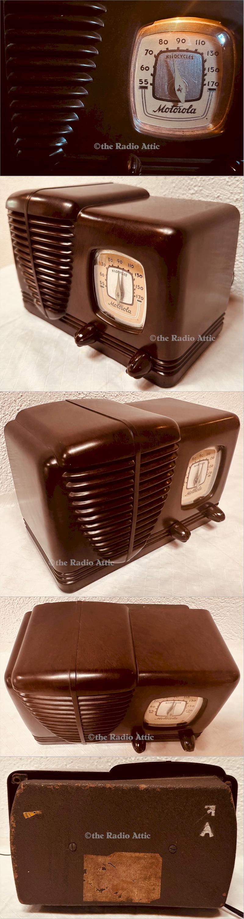 Motorola 51A "Drive-In Speaker" (1939)