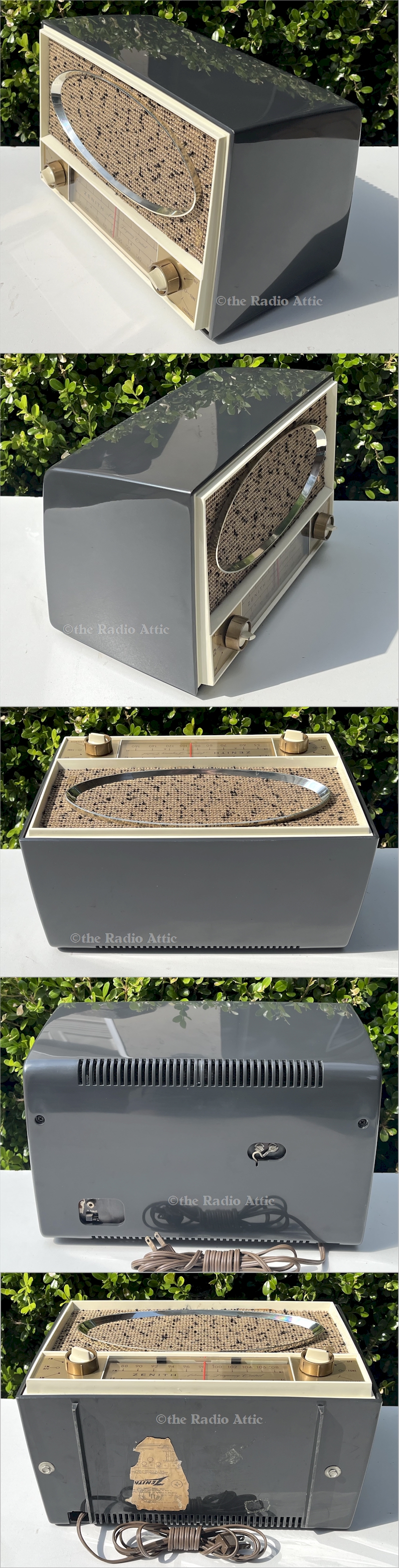 Zenith C-725C Super Sapphire (1959)