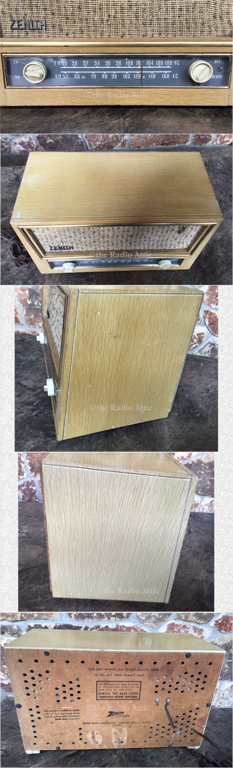 Zenith A730