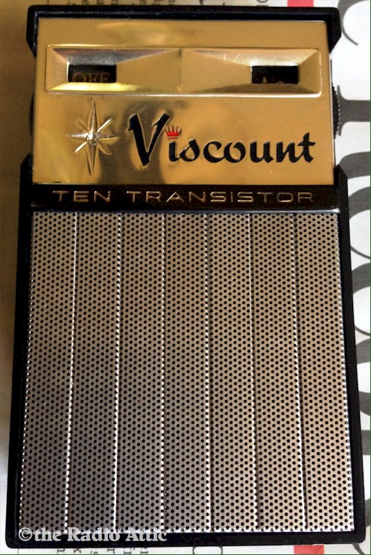 Viscount Ten Transistor Radio