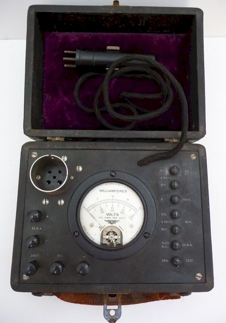 Jewell Tube Tester Radio Test Set