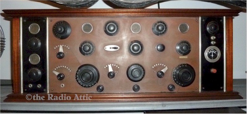 Over the Top One-Off Antique Radio Receiver