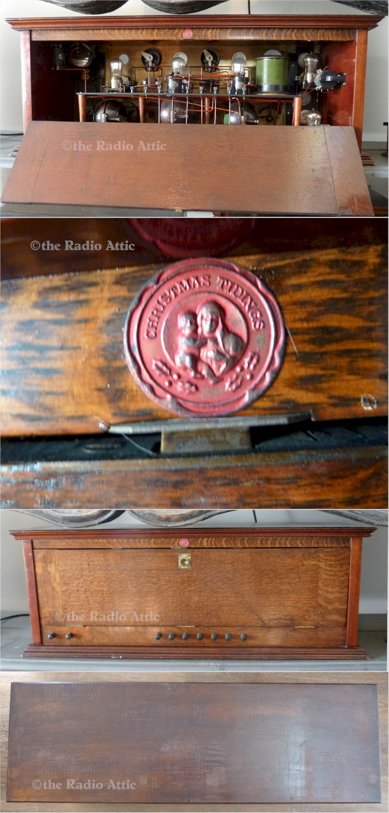 Over the Top One-Off Antique Radio Receiver