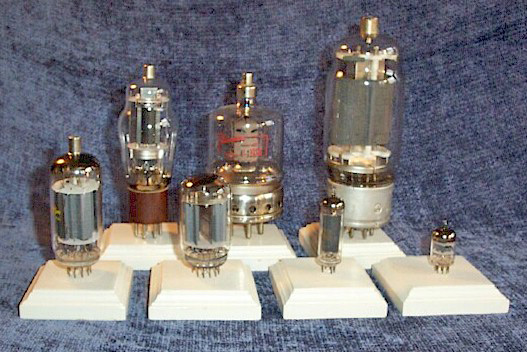 Display Vacuum Tubes