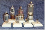 Display Vacuum Tubes