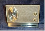 Silvertone 47 Clock Radio (Late 1960s)