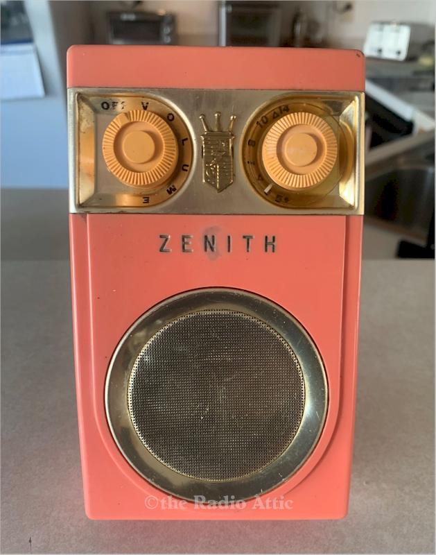 Zenith Royal 500 (1958)