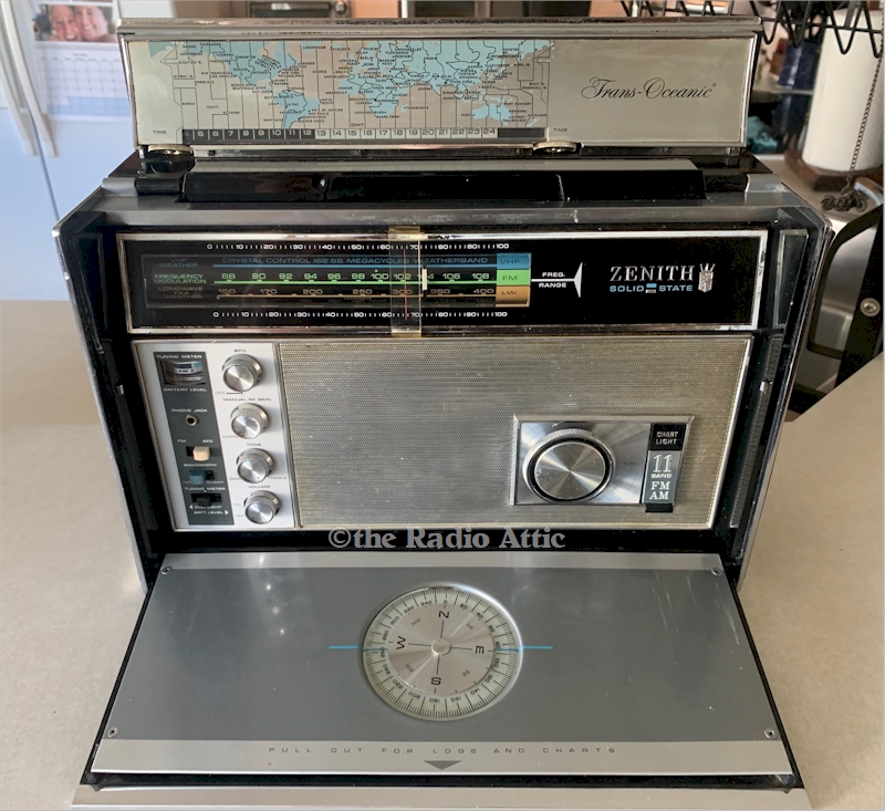 Zenith Royal 7000 Trans-Oceanic (1969)
