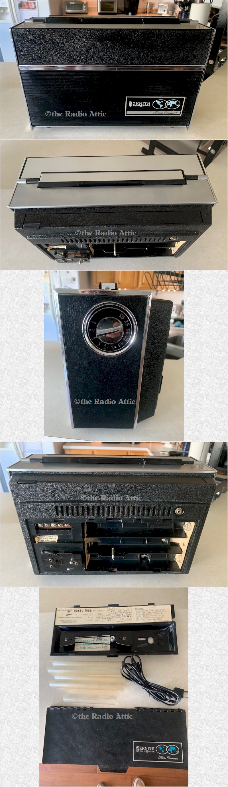 Zenith Royal 7000 Trans-Oceanic (1969)