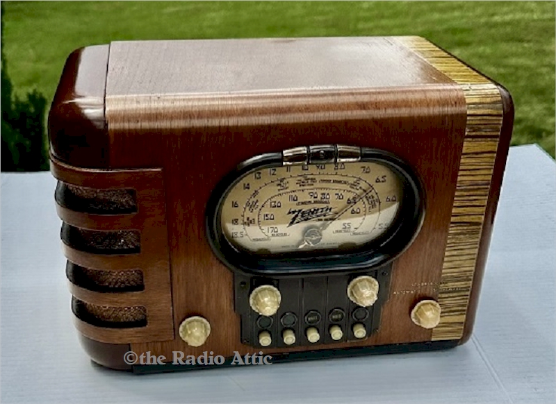 Zenith 5-S-319 "Racetrack" (1939)