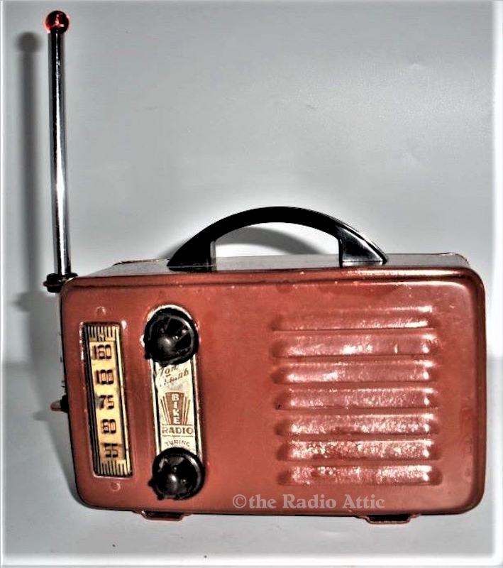 Automatic B44 Bicycle Radio (1949)