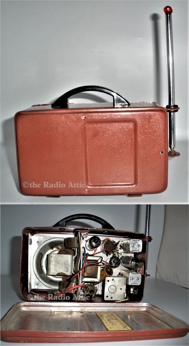 Automatic B44 Bicycle Radio (1949)