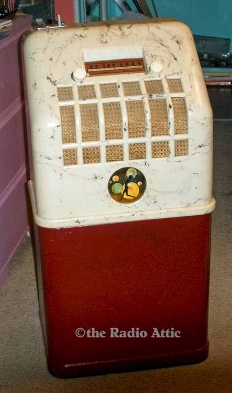 Radio Matie Coin-Op Radio (1947)