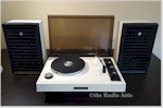 Astrex SP-100-WD-1 Stereo Turntable Set (~1980)