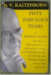 Fifty Fabulous Years - A Personal Review