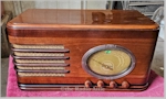 Wood Table Radios
