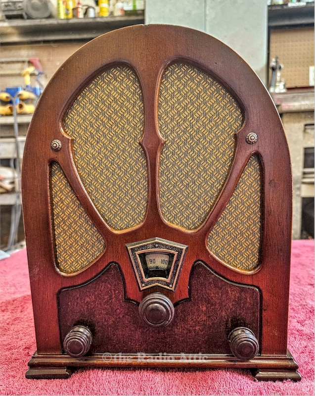 Willard Radio (model unknown, 1932)