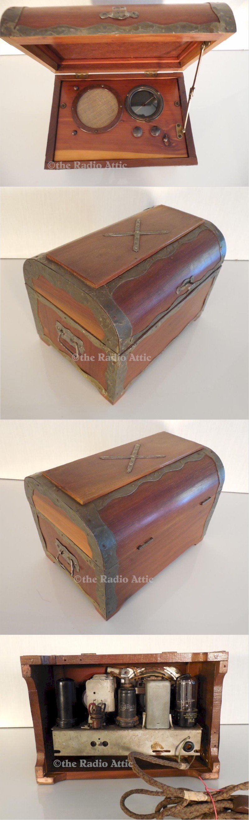 Homemade Treasure Chest