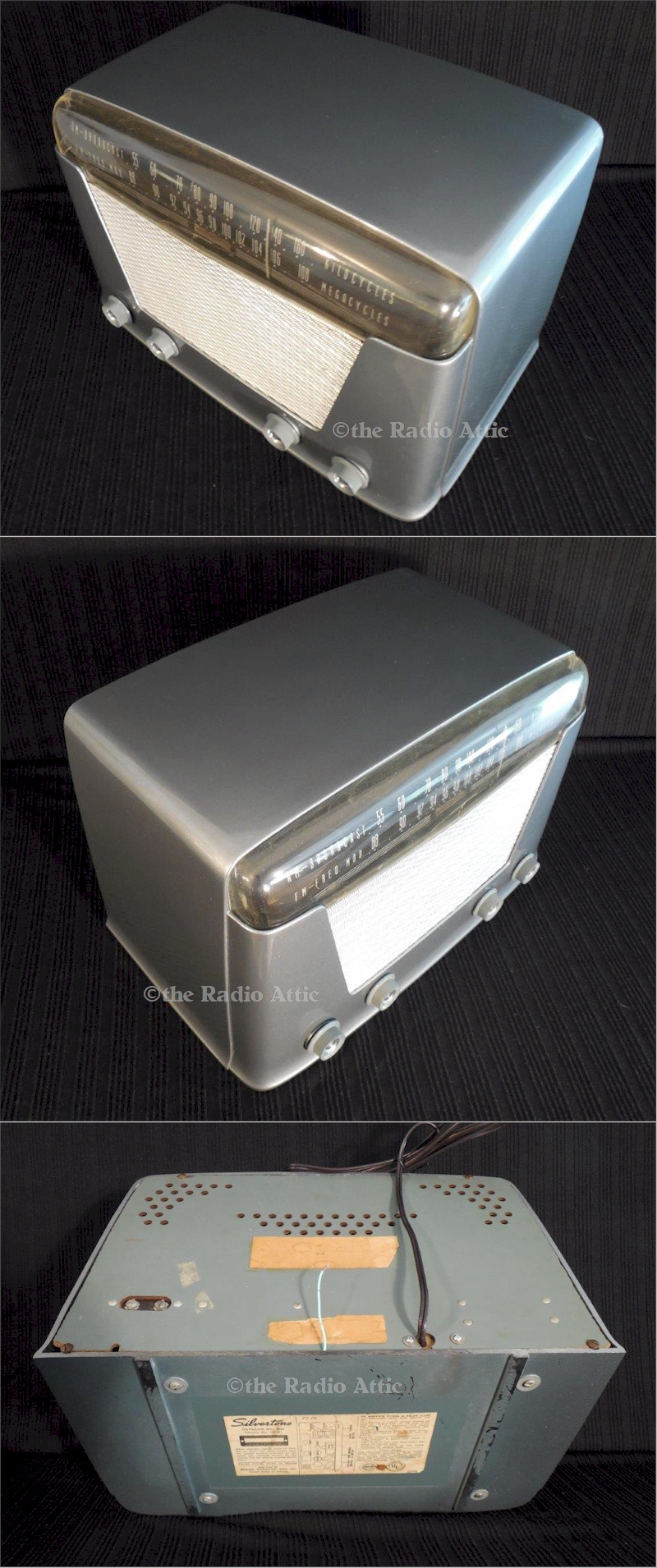 Silvertone 8020 (1949)