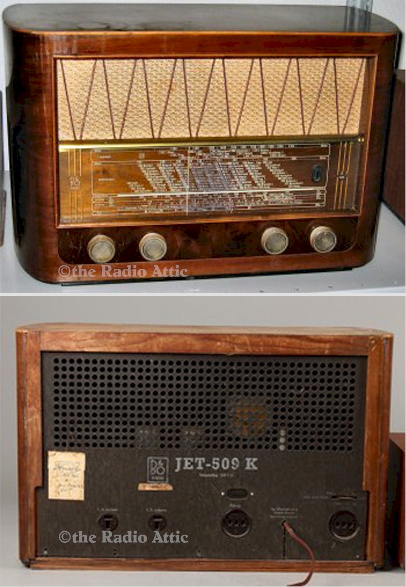 Bang & Olufsen Jet 509K (1952)