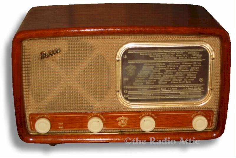 Herofon Petite AM-FM (1958)