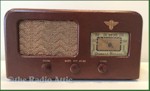 Cloth-/Leather-Covered Table Radios