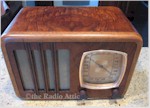 Wood Ingraham Table Radios